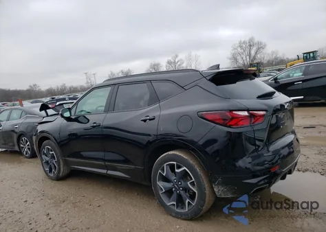 2020 Chevrolet Blazer Fwd Rs from USA, damaged, VIN 3GNKBERS5LS608198